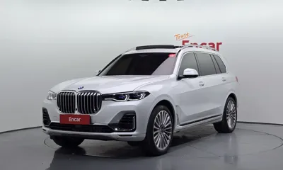 BMW X7 · 2022 год