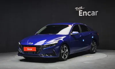 Hyundai Avante · 2021 год