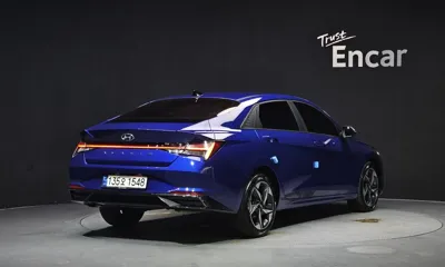 Hyundai Avante 2021, 77615 км, за 9441.94 USD