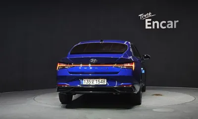 Hyundai Avante 2021, 77615 км, за 9441.94 USD