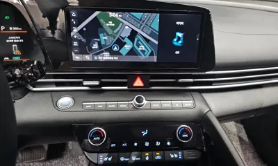 Hyundai Avante 2021, 77615 км, за 9383.3 USD - фото 14