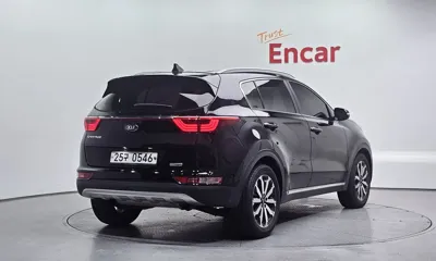 Kia Sportage 2016, 129896 км, за 5946.48 USD