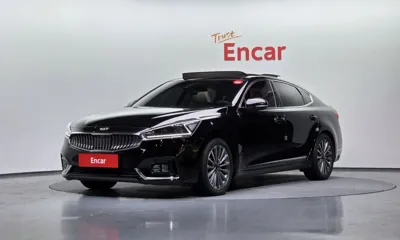 Kia K7 · 2016 год