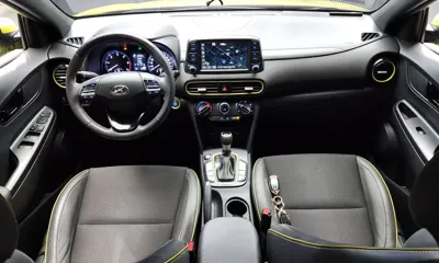 Hyundai Kona 2018, 88408 км, за 7028.37 USD - фото 7