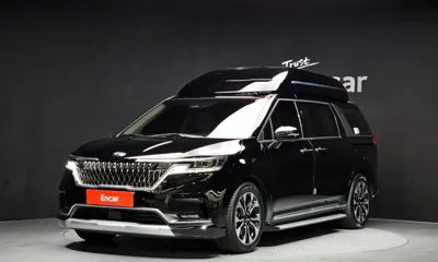 Kia Canival · 2021 год