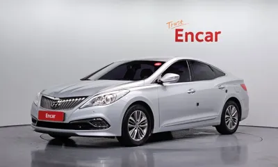 Hyundai Grandeur · 2016 год