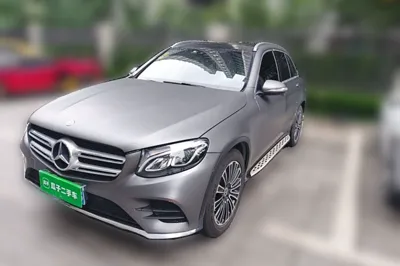 Mercedes-Benz GLC · 2017 год