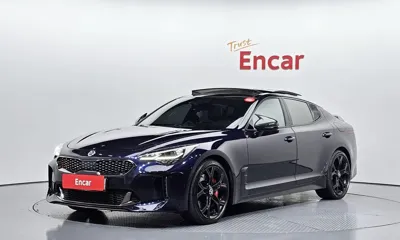 Kia Stinger · 2018 год