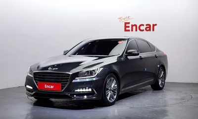 Genesis G80 · 2019 год