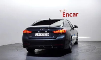 Genesis G80 2019, 180467 км, за 10835.81 USD