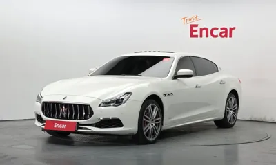 Maserati Quattroporte · 2018 год