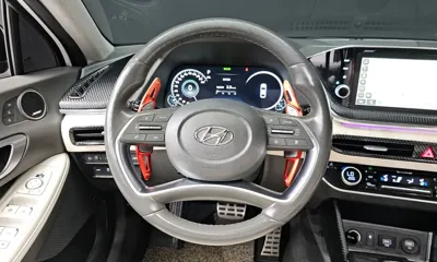 Hyundai Sonata 2020, 131856 км, за 8736.18 USD - фото 12