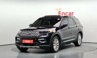 Ford Explorer · 2020 год