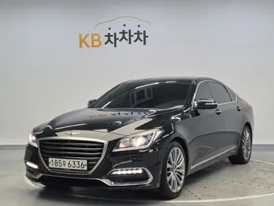 Genesis G80 · 2017 год