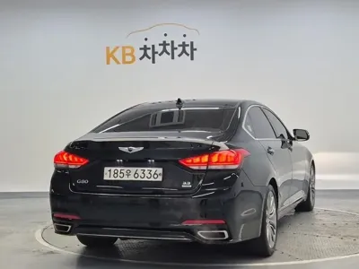 Genesis G80 2017, 221931 км, за 5761.58 USD