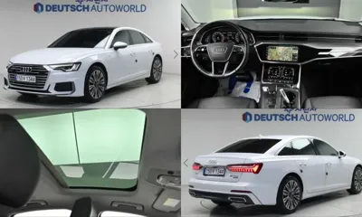 Audi A6 · 2020 год