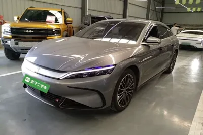 BYD Han · 2023 год