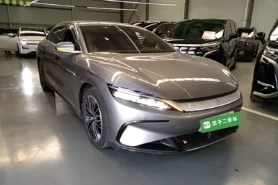 BYD Han 2023, 58700 км, за 19075 USD