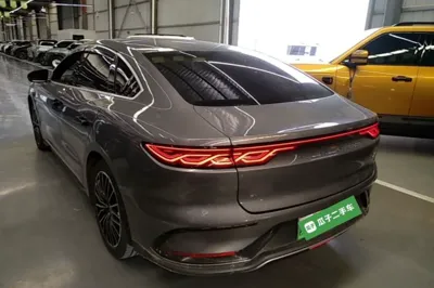 BYD Han 2023, 58700 км, за 19075 USD