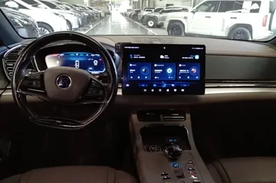 BYD Han 2023, 58700 км, за 19075 USD - фото 12
