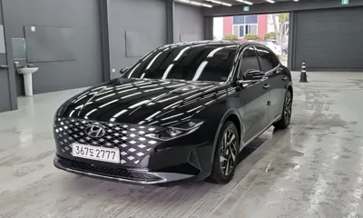 Hyundai Grandeur · 2022 год