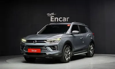 KG_Mobility_Ssangyong KORANDO · 2024 год