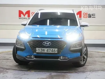 Hyundai Kona · 2019 год