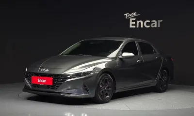 Hyundai Avante · 2021 год