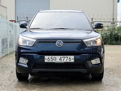 KG_Mobility_Ssangyong TIBOLI · 2017 год