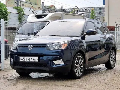 KG_Mobility_Ssangyong TIBOLI 2017, 72945 км, за 4529.34 USD