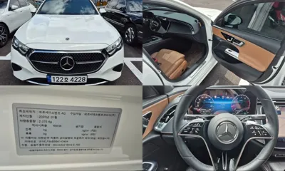 Mercedes-Benz E-Class · 2025 год