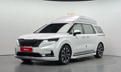 Kia Canival · 2021 год