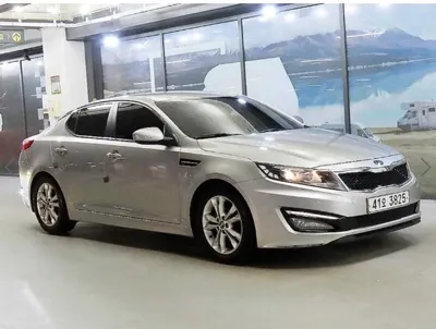 Kia K5 · 2011 год