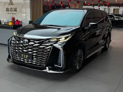 Toyota Granvia · 2024 год