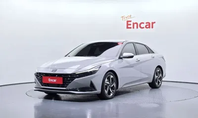 Hyundai Avante · 2021 год