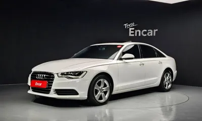 Audi A6 · 2015 год
