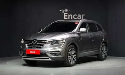 Renault-KoreaSamsung QM6 · 2020 год