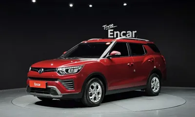 KG_Mobility_Ssangyong TIBOLI · 2022 год