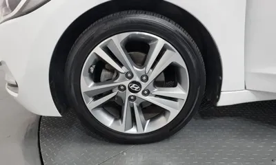 Hyundai Avante 2018, 111970 км, за 5016.29 USD