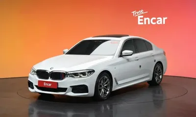 BMW 5-Series · 2020 год