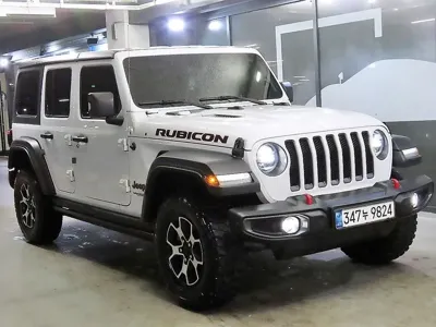 Jeep Wrangler · 2021 год