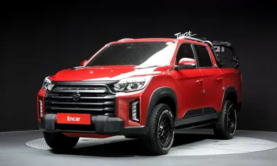 KG_Mobility_Ssangyong Rexton · 2022 год
