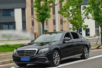 Mercedes-Benz E-Class · 2019 год