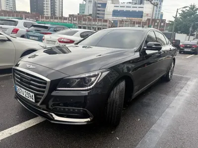 Genesis G80 · 2019 год