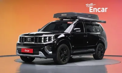 Kia Mohave · 2020 год