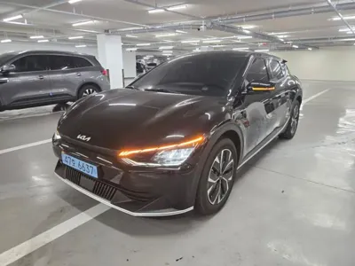 Kia EV6 · 2022 год