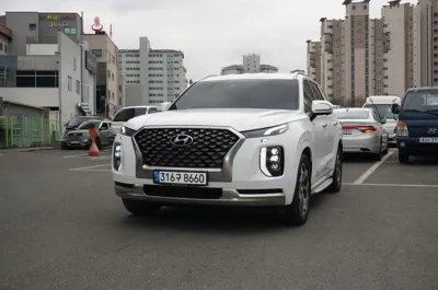 Hyundai Palisade · 2022 год