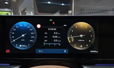 Hyundai Grandeur 2023, 45345 км, за 24004.7 USD - фото 8