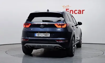 Kia Sportage 2018, 104282 км, за 8131.68 USD