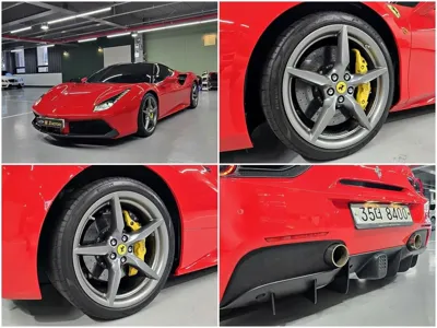 Ferrari 488 2017, 14400 км, за 662244.48 USD - фото 9